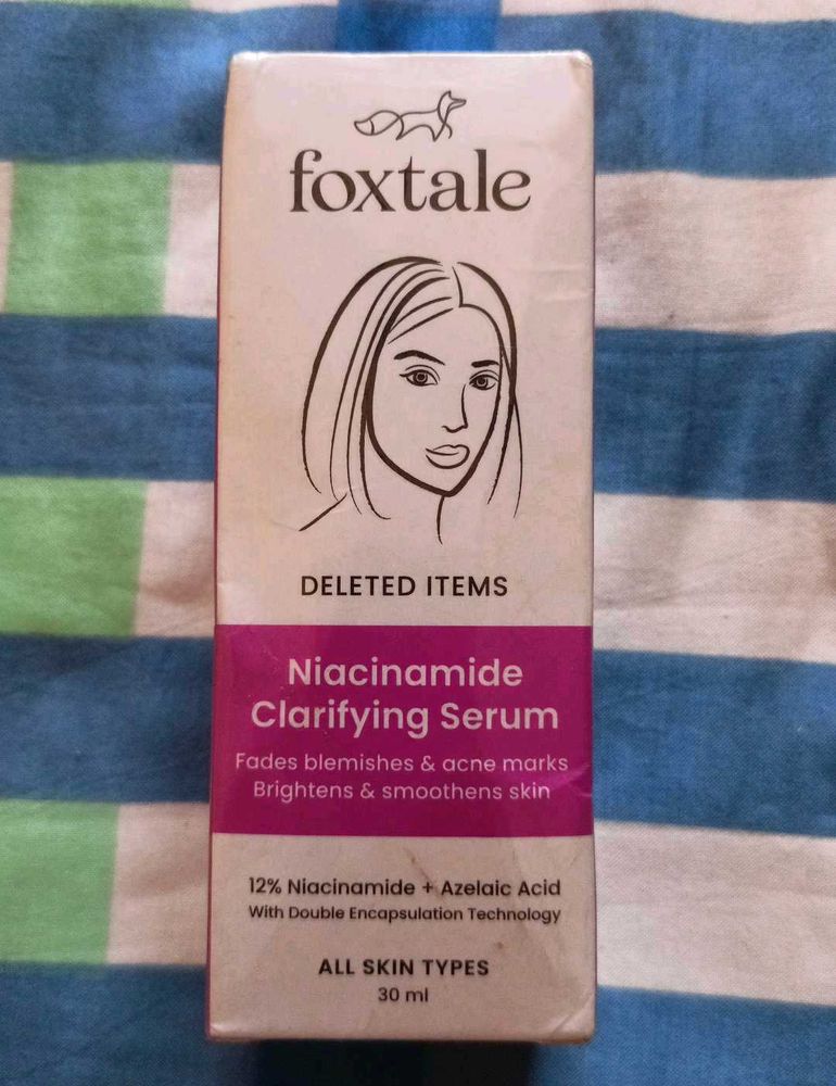Foxtale12% Niacinamide Serum