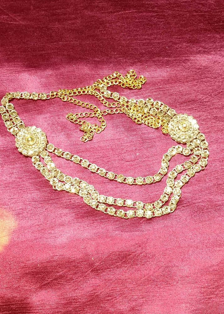 Gold Tone Waist Belt