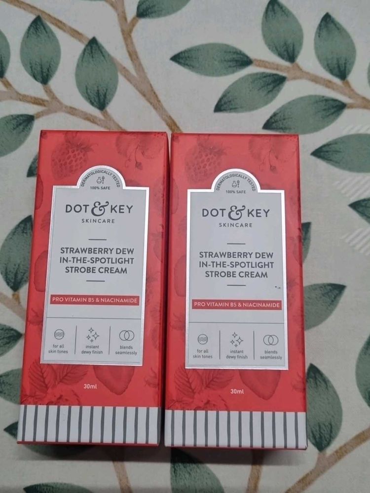 Dot&amp;Key Strawberry Strobe Cream