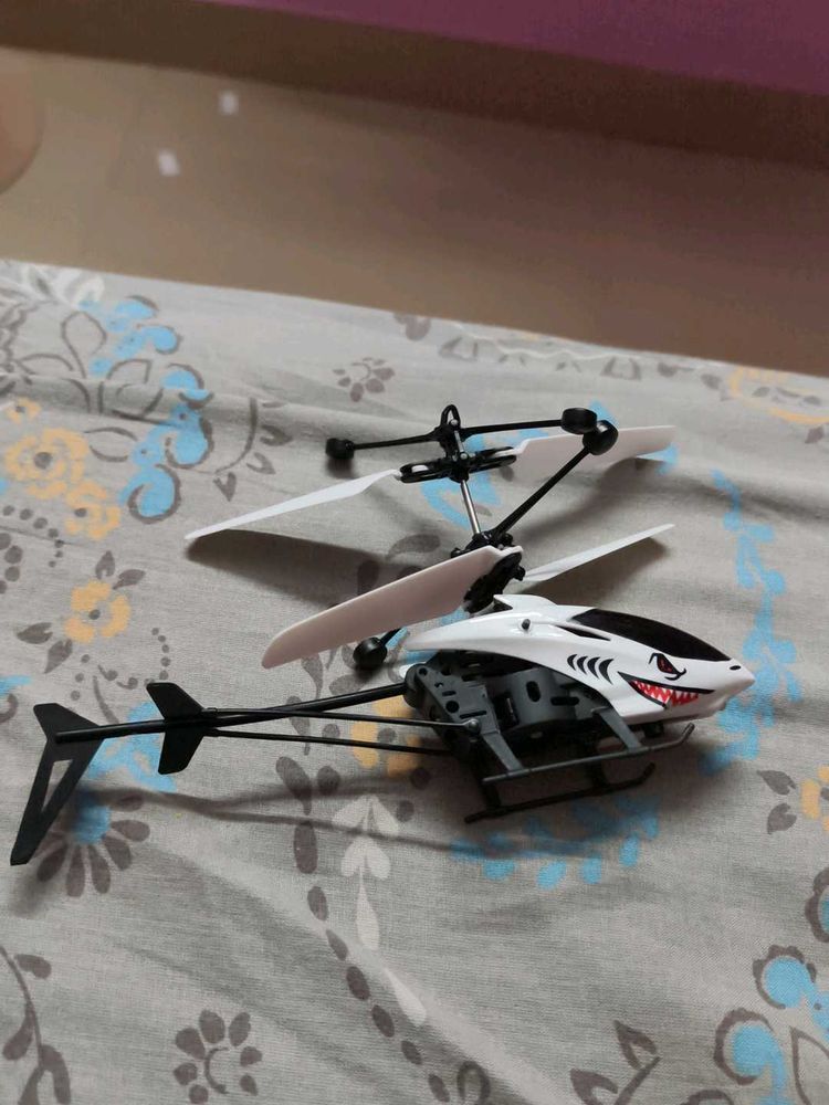 Flying Helicopter