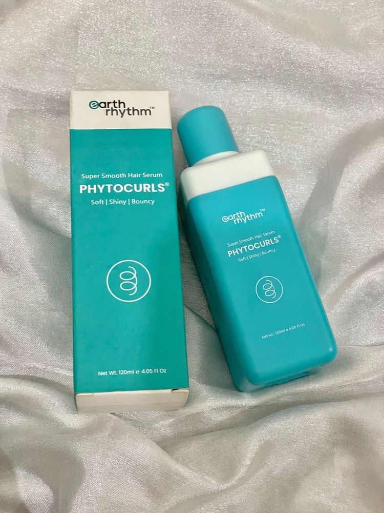 Earth Rhythm Phyto Curl Hair Serum