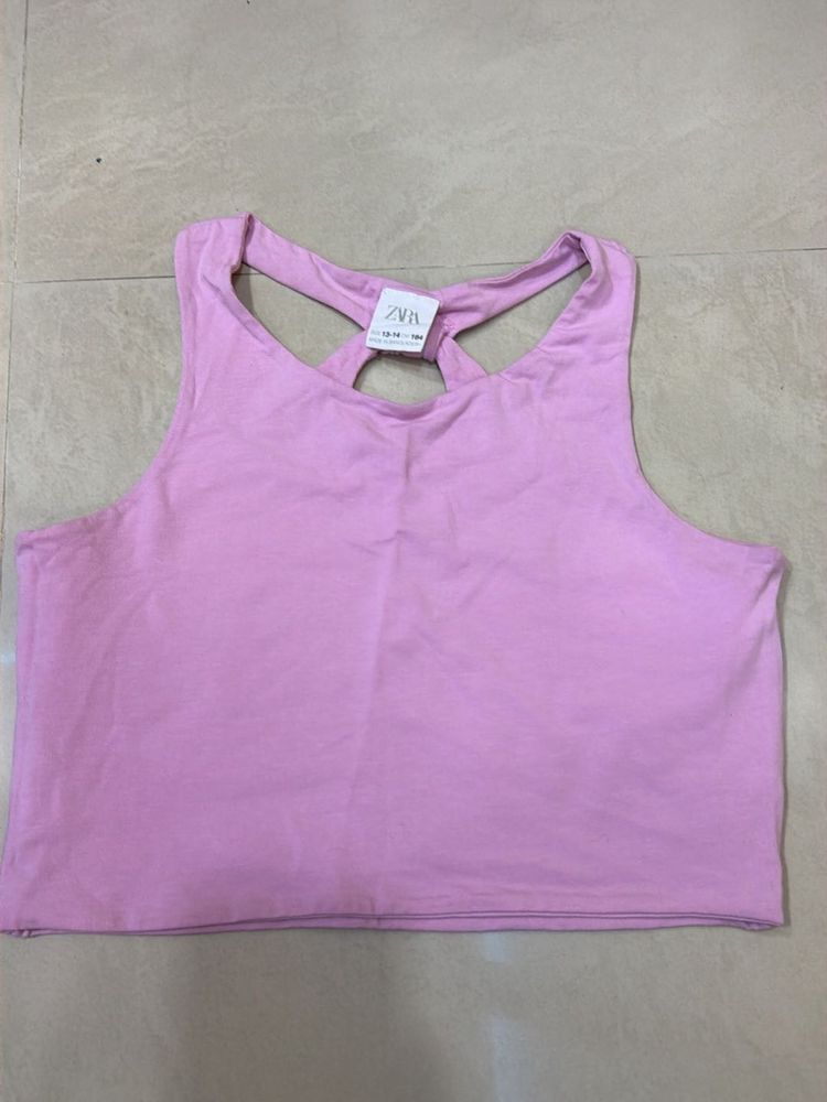 Zara Basic Tank Top