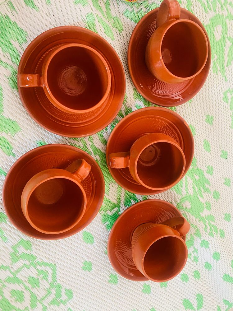 Cup Plate Set