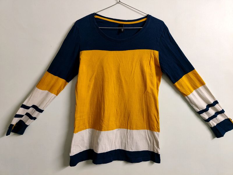 Mustard Color Branded Top For Women.PRICE DROP...