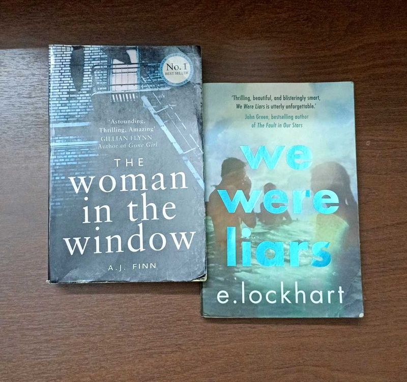 The Woman in Window &amp; We Were Liar