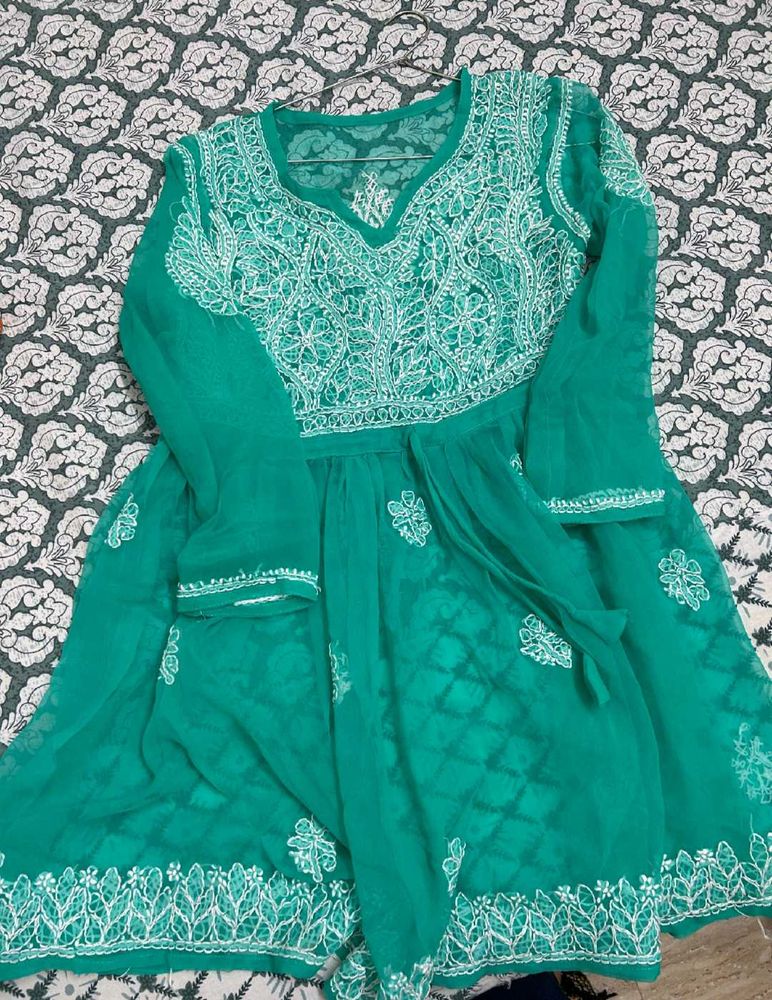 Beautiful Green Kurti