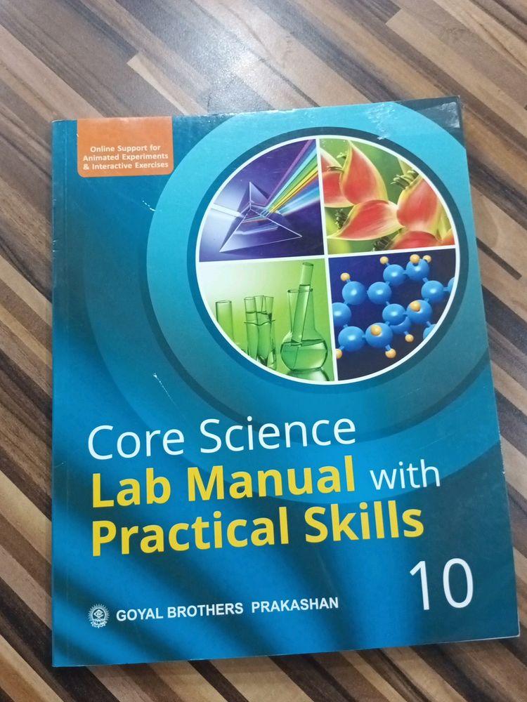 Core Science Lab Manual Class 10th