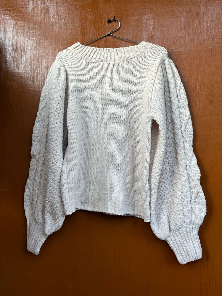 Korean Woollen Knit Sweater
