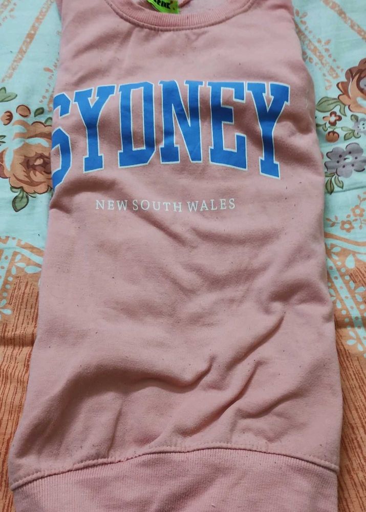 Combo Sweat Sweater
