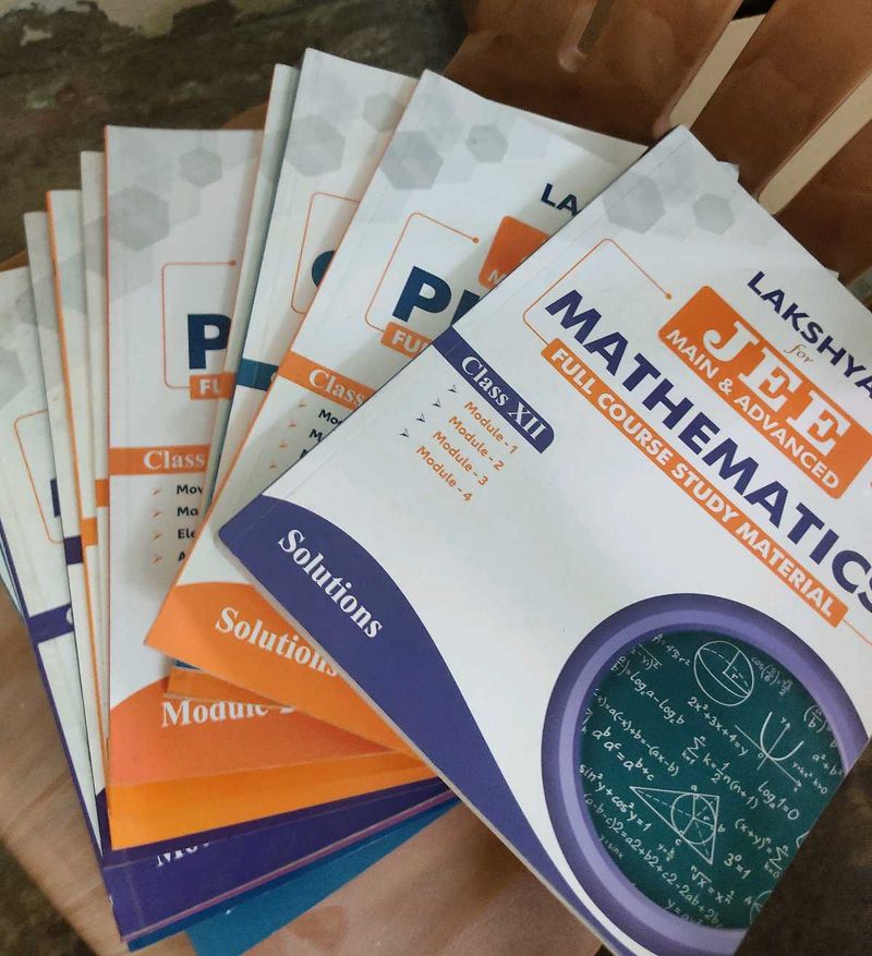 PW Lakshya JEE Modules, Set Of 15 books