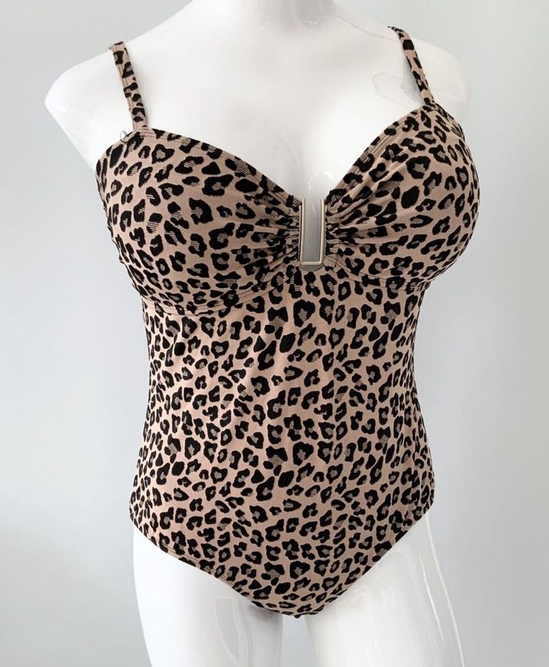 Leopard Print Swimsuit