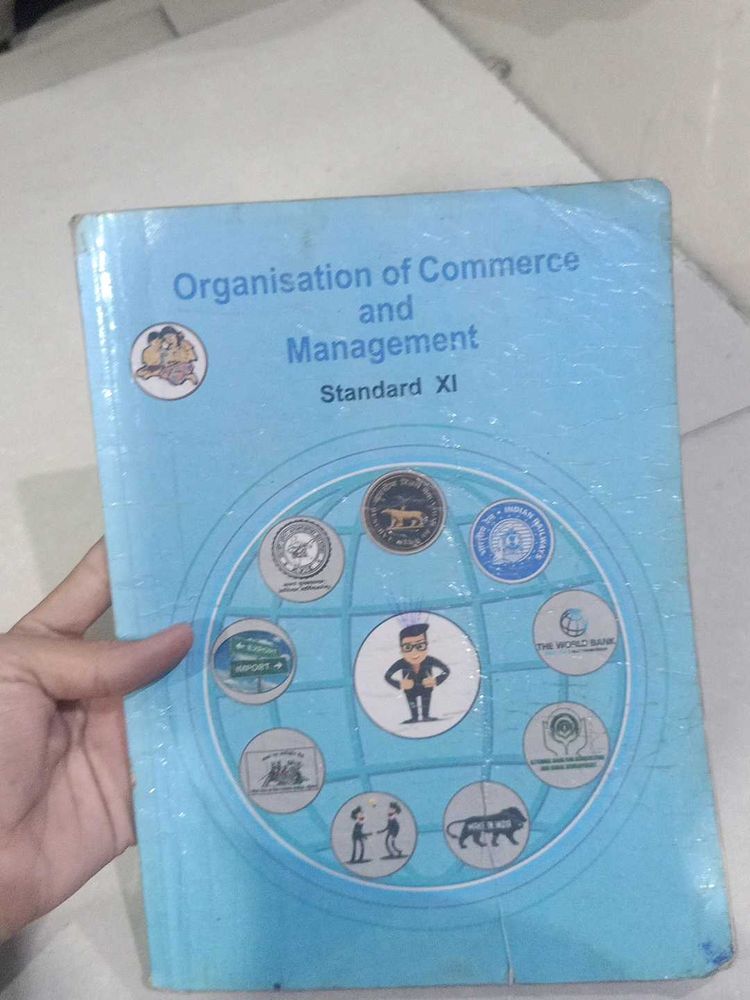 Org. of Commerce &amp; Management