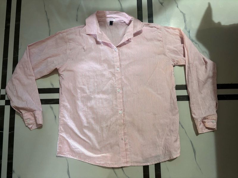 Striped Women&#39;s Shirt