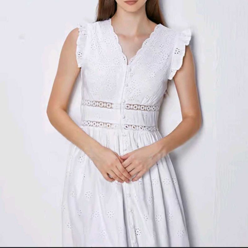 Kaftan White Top