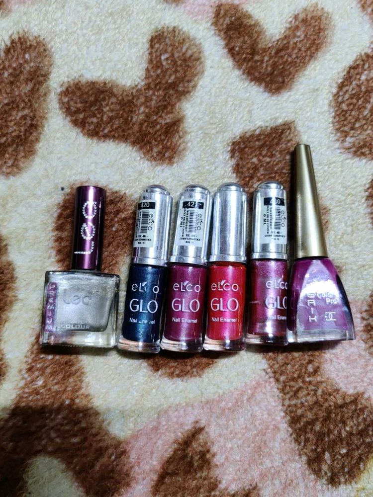 12 Nail Polish Set