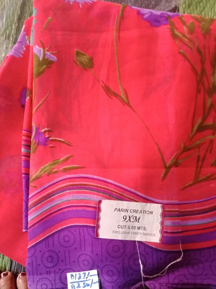 Printed Daily Use Saree