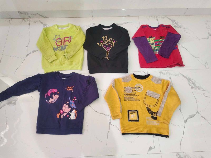 Girls&#39;  &amp; Boys Clothing Bundle Winter Wear