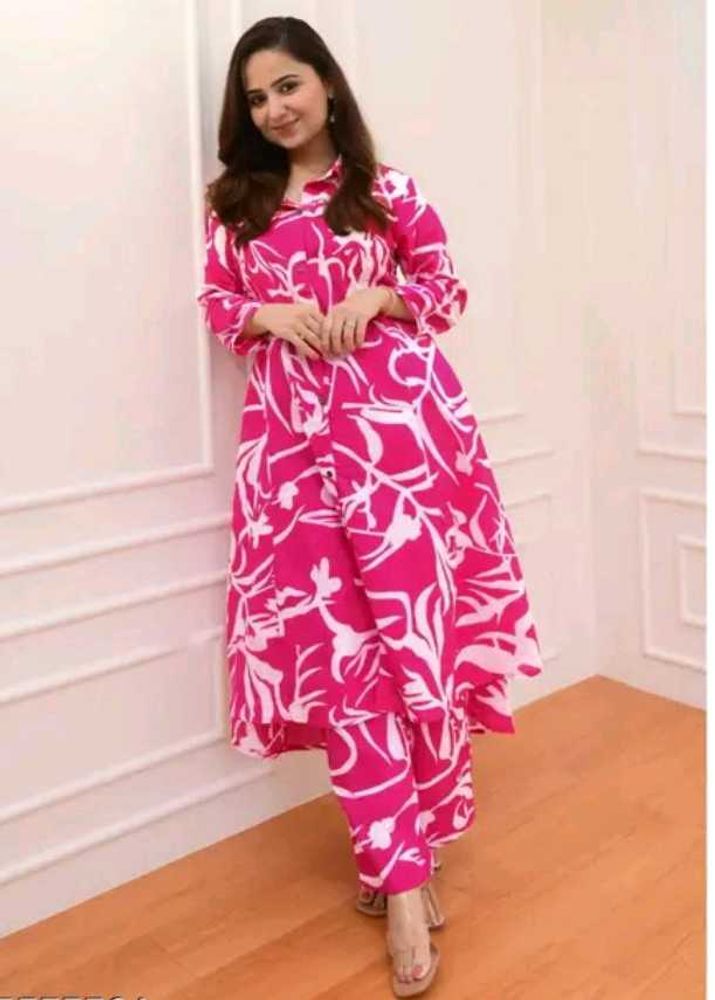New Women Co Ord Set