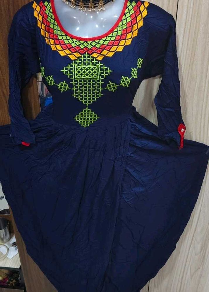Dhoti Type Frok..!
