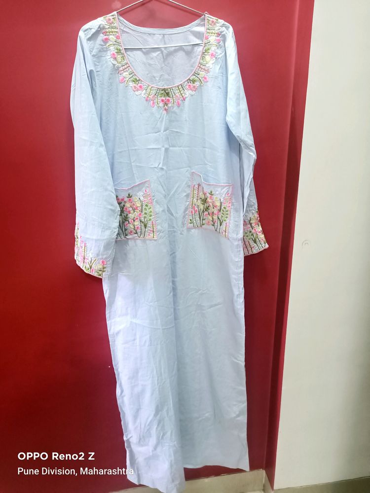Beautiful Kashmiri Nighty
