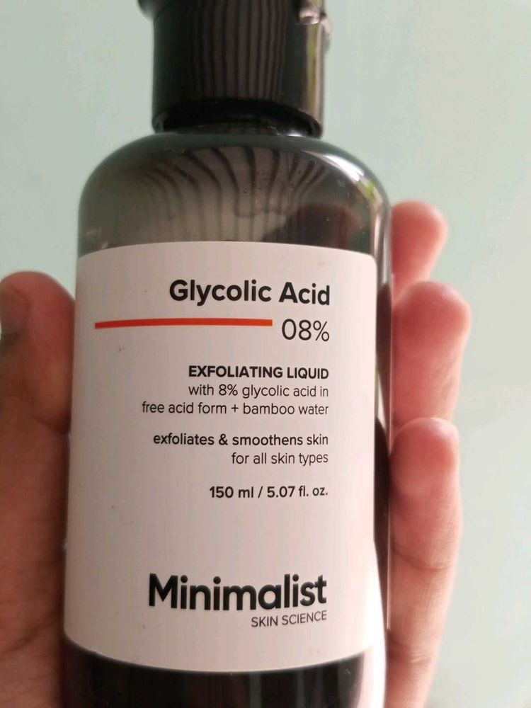 Minimalist Glycolic Acid Toner