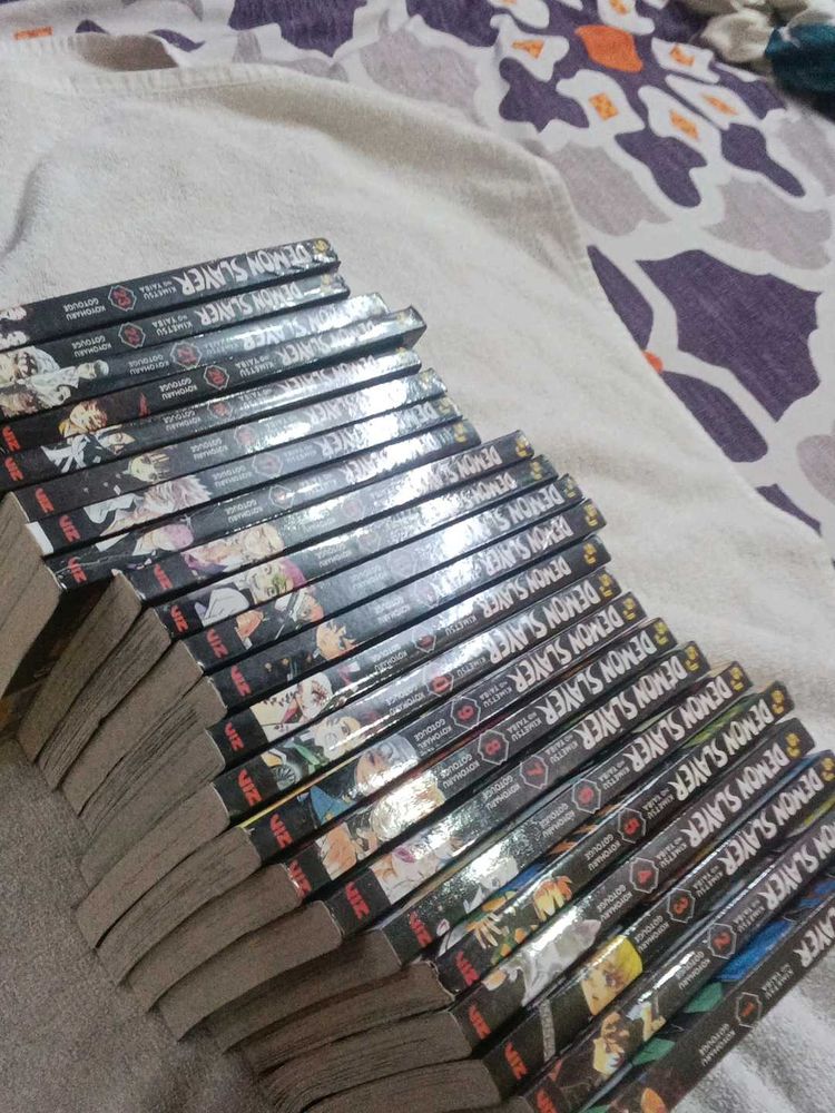 Demon sayer set 1- 23