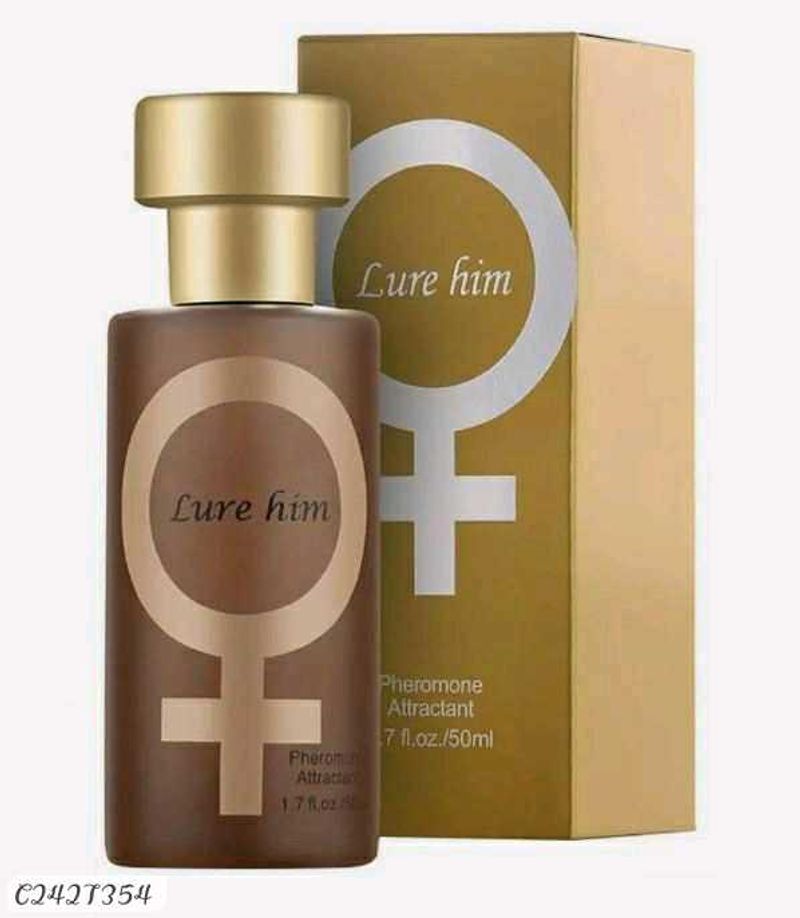Lure Him Perfume With Pheromones