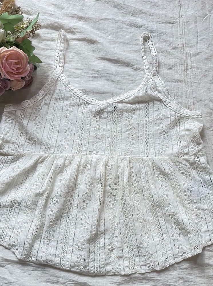 Lace Cami Top💌🌸