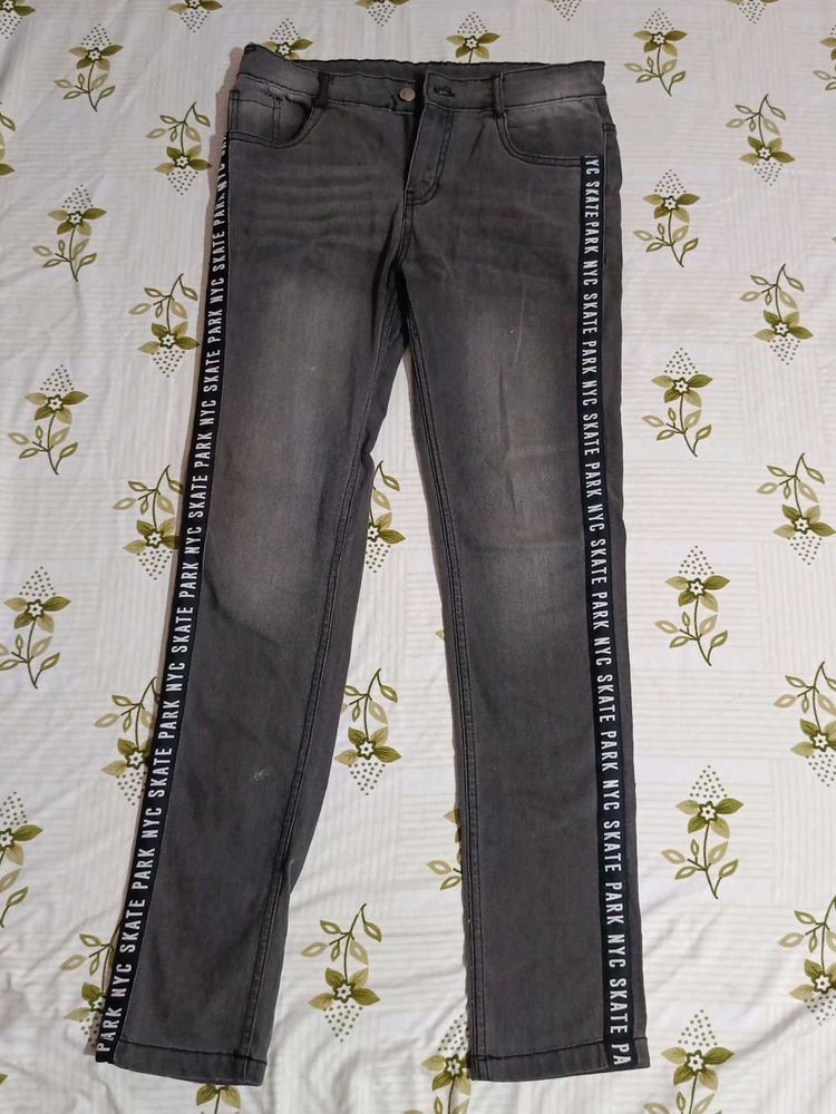 Stylish Gray Jeans