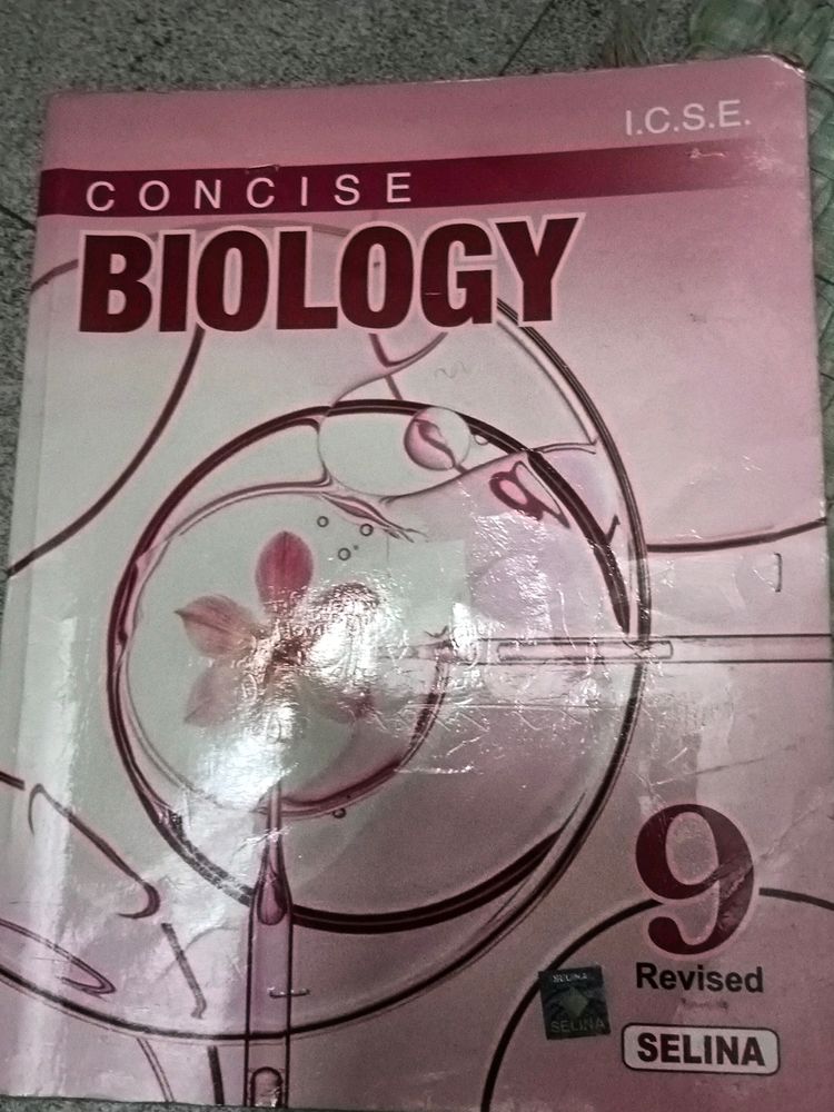 Class 9 Icse Biology Textbook