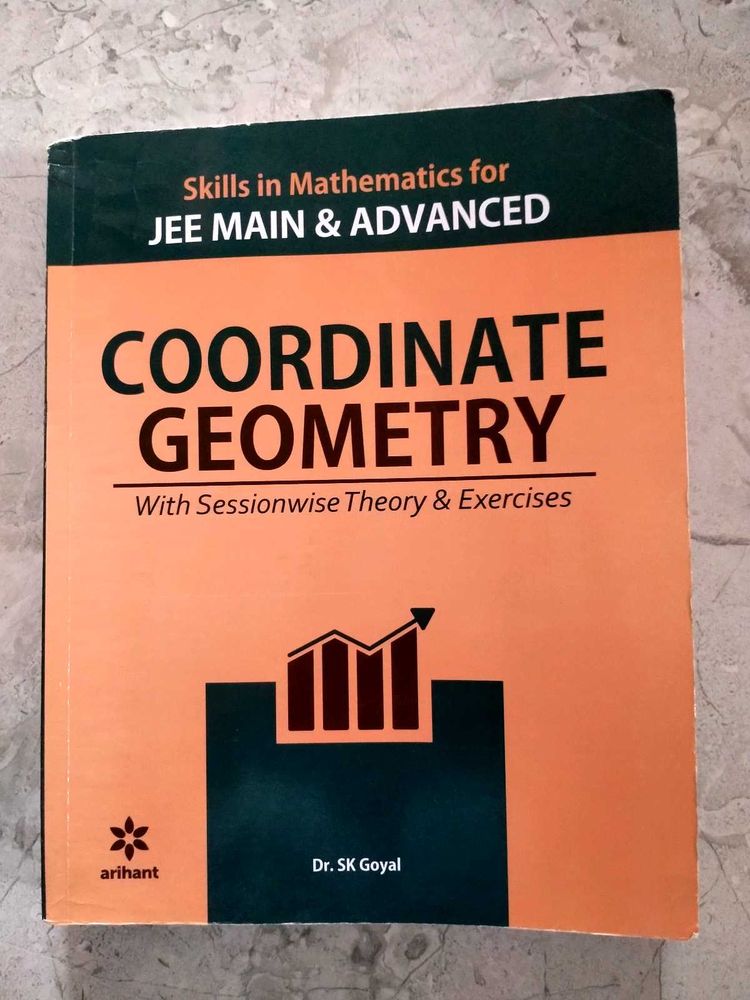 Coordinate Geometry JEE Advanced Book