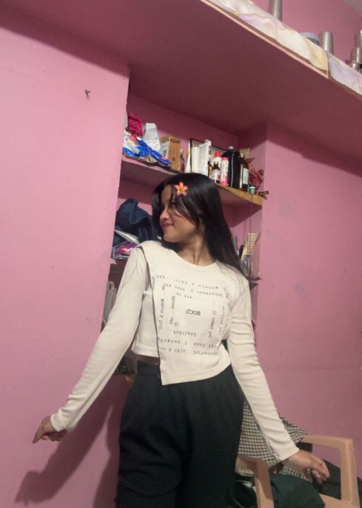 Cute Korean Top