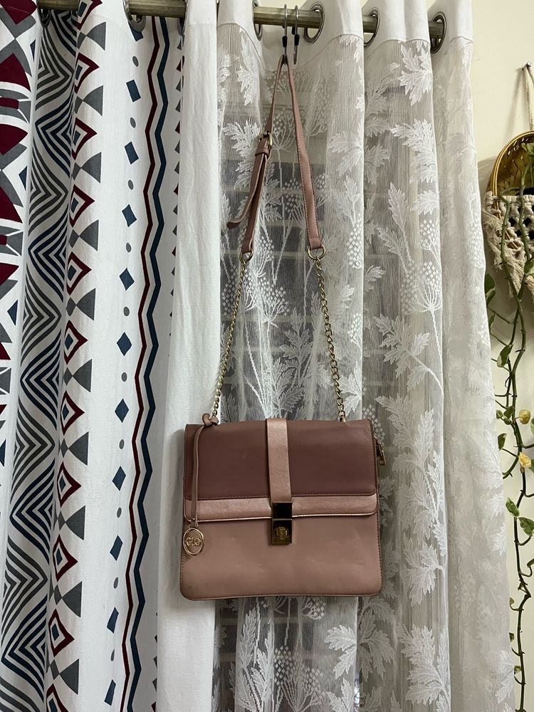 Mauve Sling Bag