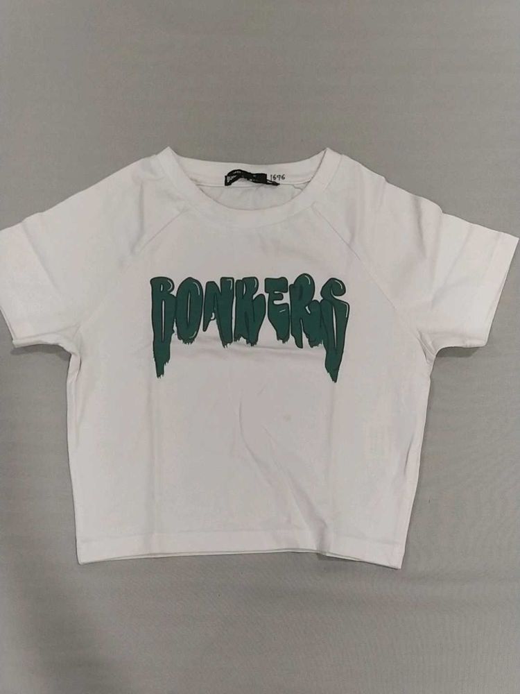 Bonkers Crop Tee