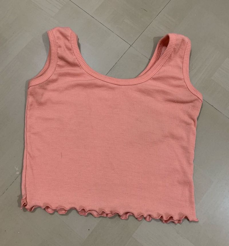 Price Reduced Tank Top Pink