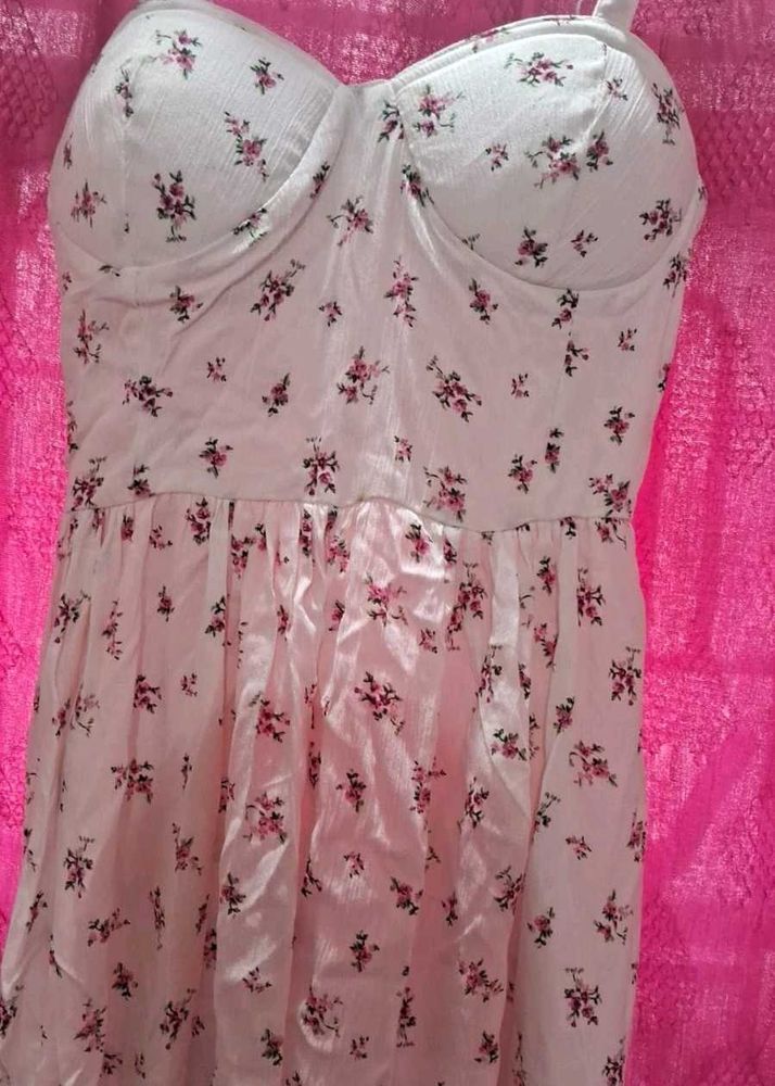 Floral Corset Dress