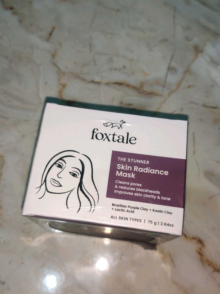Foxtale Skin Radiance Mask