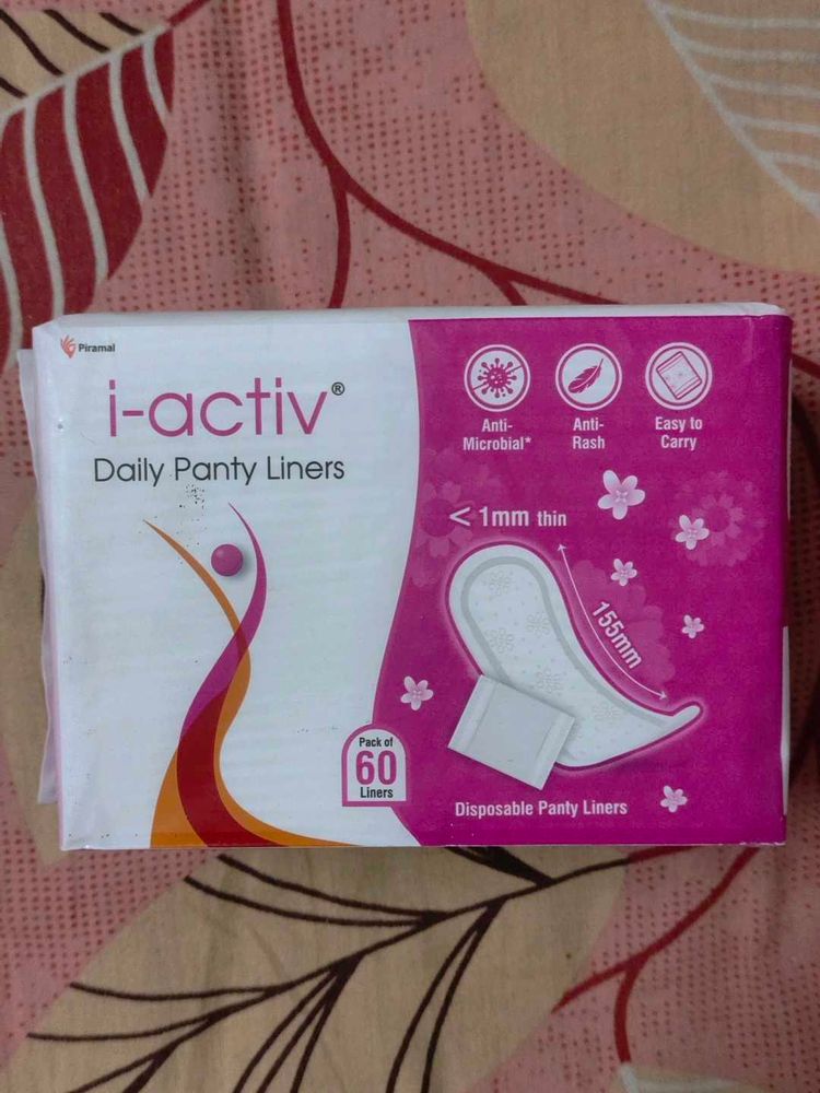 I-Activ Daily Panty Liners - 60 Count