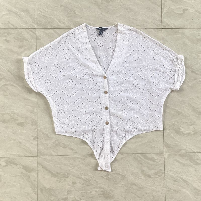 Pinterest Korean Coquette Top