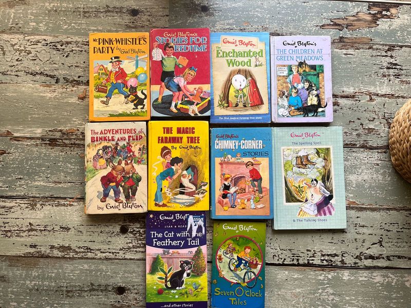 Enid blyton ( 10 Books)