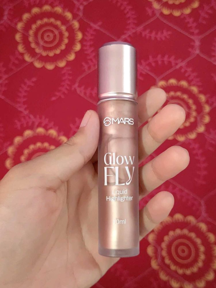Mars Glow Fly Highlighter (01- Winged Rose)