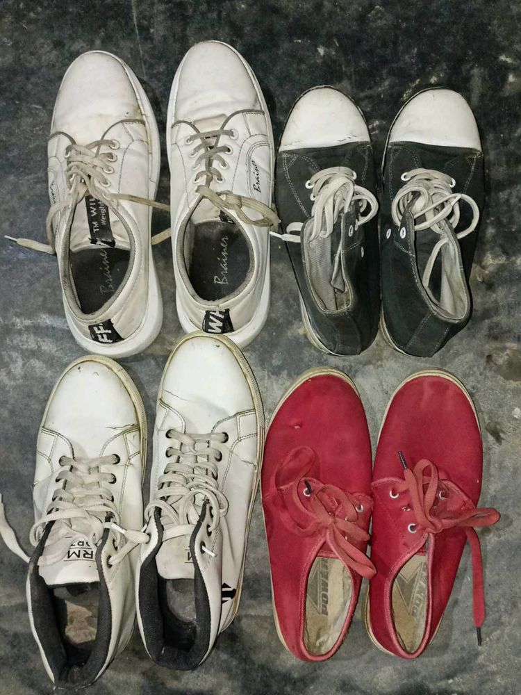 Bundle of Used Shoes - Mixed Sizes