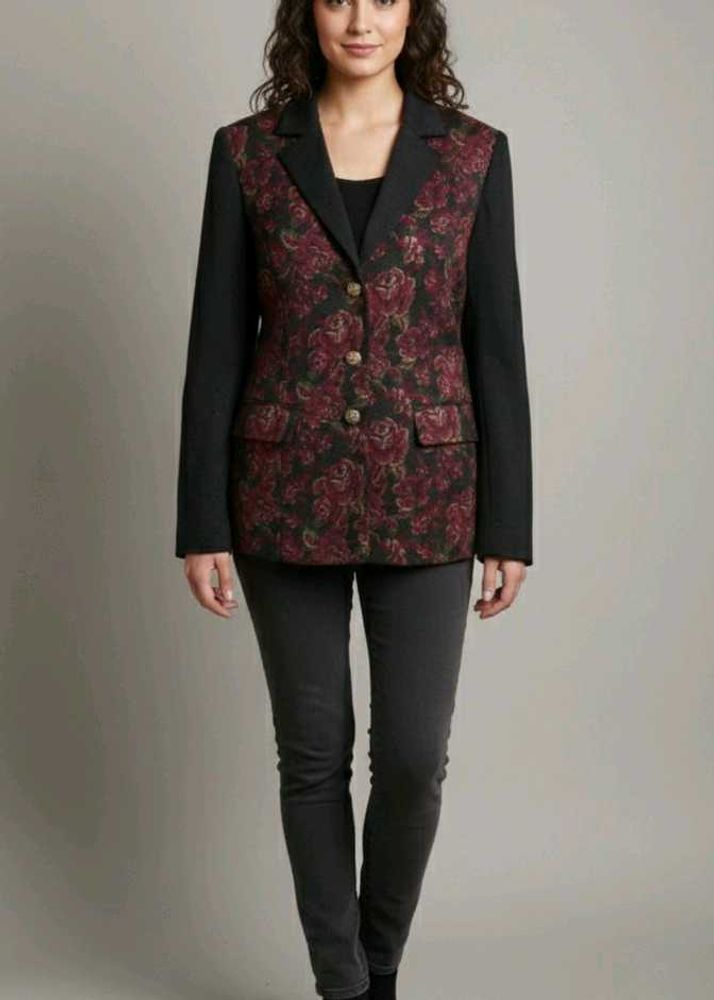 FloralPrint Blazer ..best quality