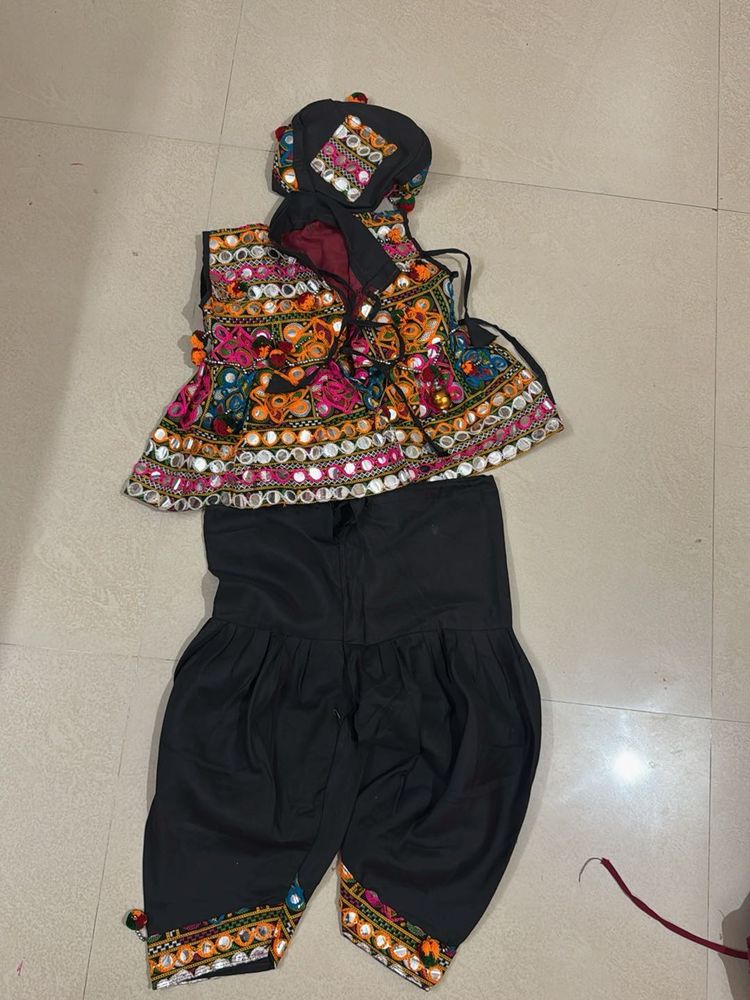 Colorful Traditional Outfit.  -kediya