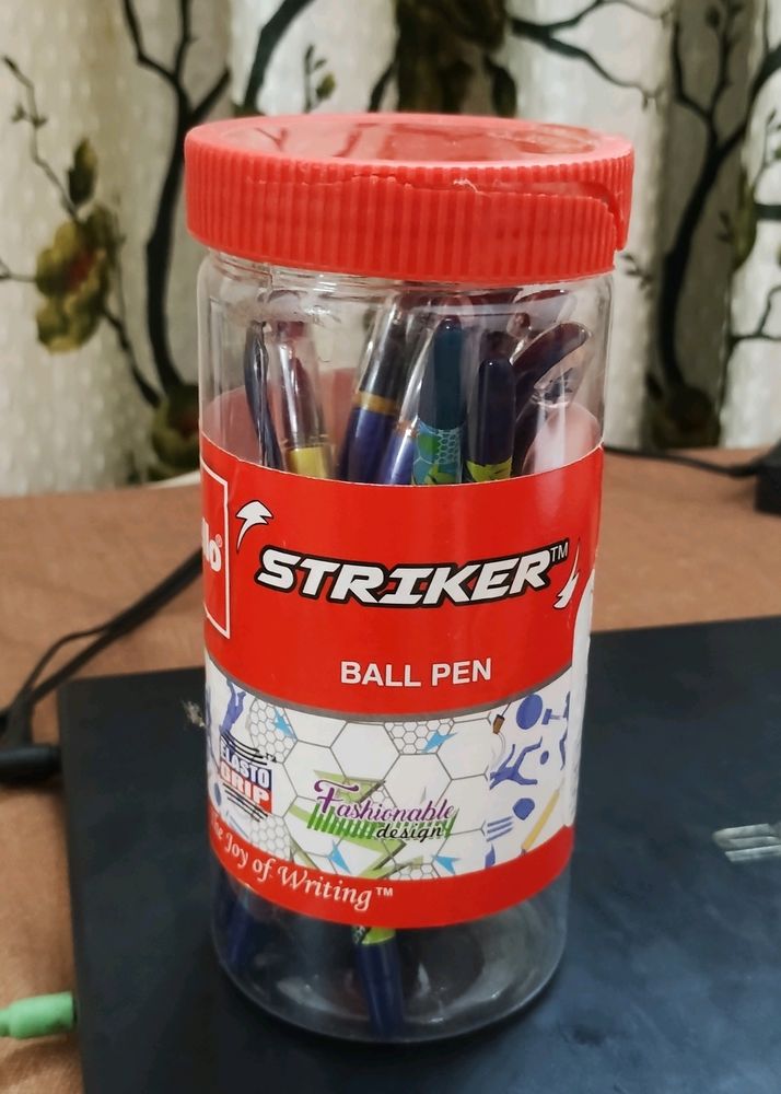 Cello Striker Ball Pen