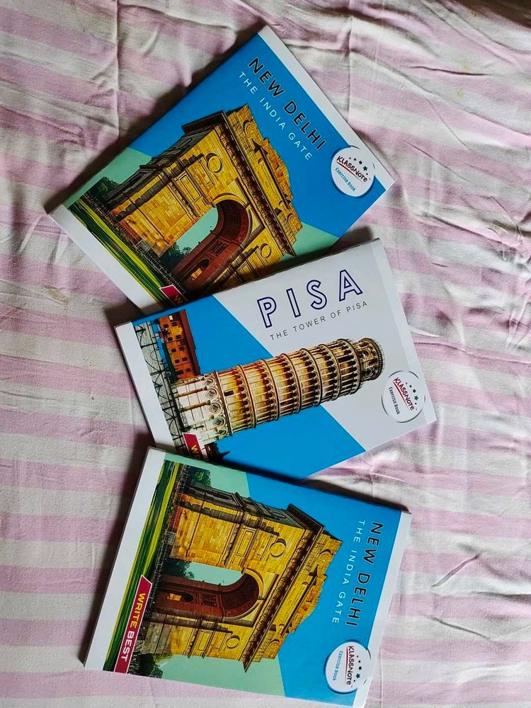 World Landmarks Notebook Set