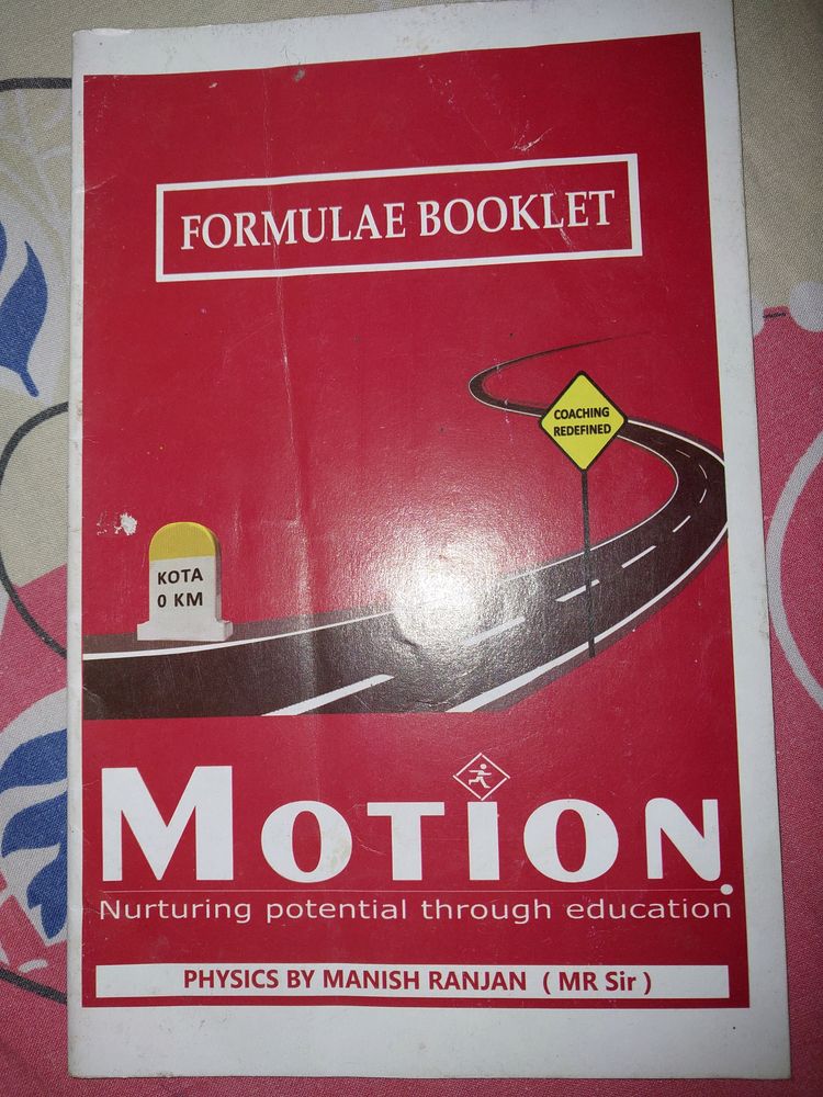 Physics Formula Booklet