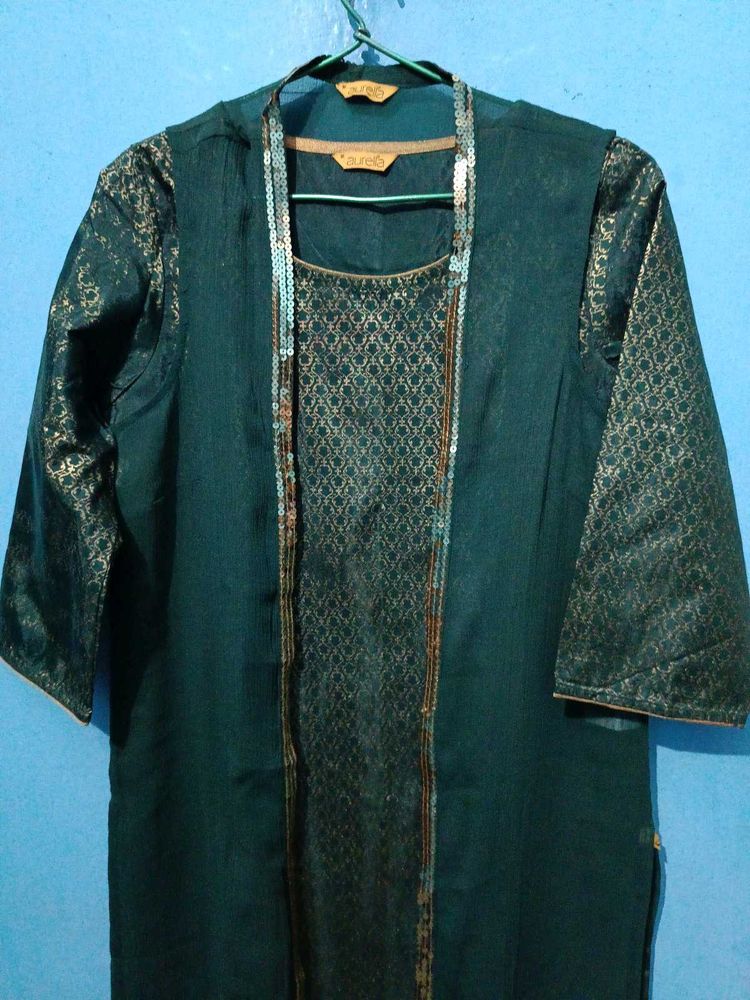 Aurelia Green Dress