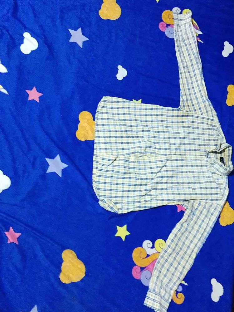 Checkered Casual Shirt