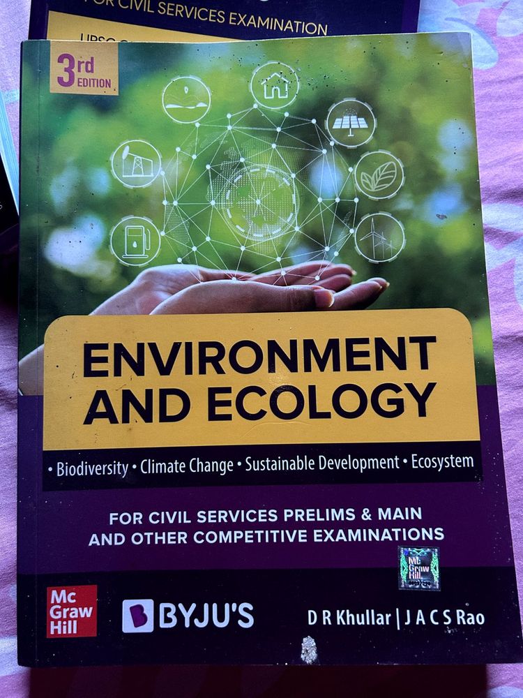 Environment and Ecology Book for Civil Services